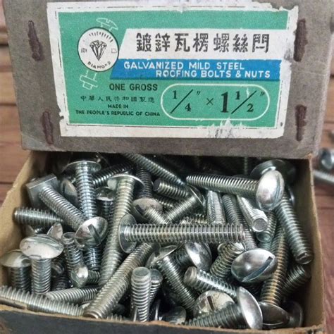 Jual Per Gross Baut Seng Plus Mur Segiempat Roofing Bolts And Nuts