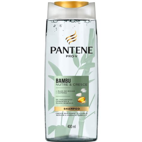 Shampoo Pantene Bambu 400ml Soneda