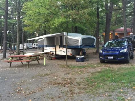 Campsite Spotlight: Knoebels Park Campground - The Touring Camper