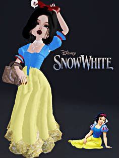 Dress To Impress Dti Snow White Outfit NON VIP In 2024 Dress To