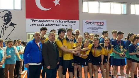 Okulumuz Korfbol L S Oldu Cumhuriyet Anadolu Lisesi