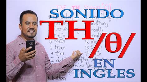 COMO PRONUNCIAR EL SONIDO TH EN INGLES YouTube