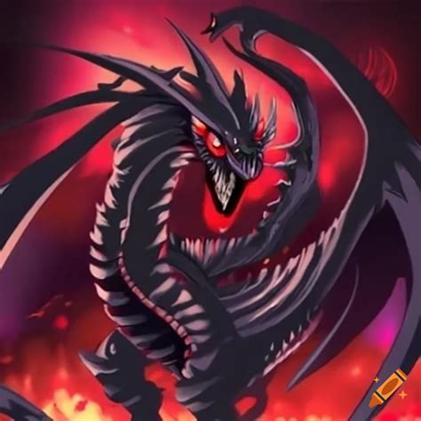 Red Eyes Black Dragon On Craiyon