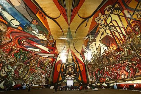 La Marcha De La Humanidad De David Alfaro Siqueiros Es Reconocido Como