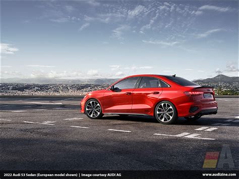 Audizine Article Photos The All New 2022 Audi A3 And S3 More