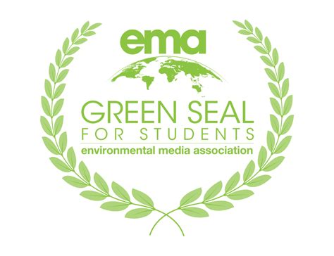 Green Seal Student Recipients — Environmental Media Association