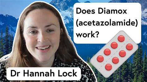 Does Diamox Acetazolamide Work For High Altitude Sickness Youtube