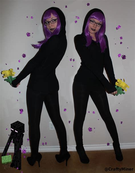 Endergirl, female Enderman cosplay - Fan Art - Show Your Creation - Minecraft Forum - Minecraft ...