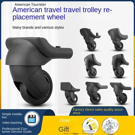 Luggage Wheel Replacement For Samsonite Luggage American Trolley Tourister Wheel Ebay