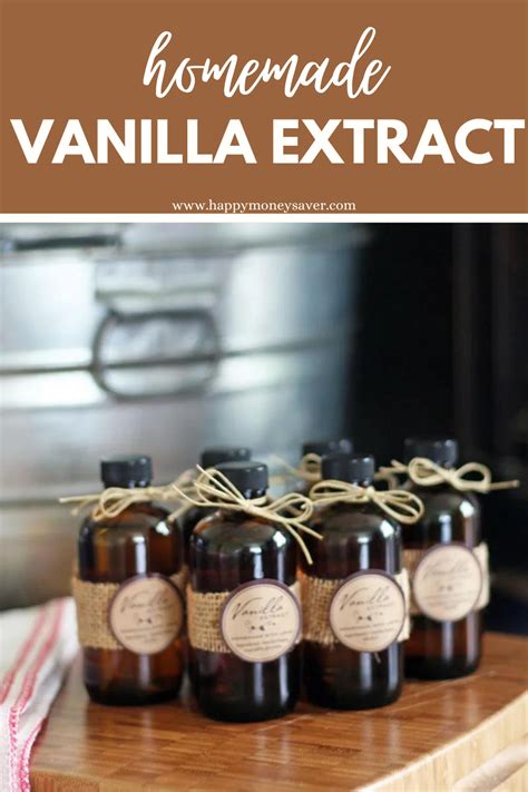 Surprisingly Easy Homemade Vanilla Extract Artofit