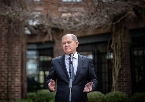 Fotos Olaf Scholz trifft US Präsident Joe Biden im Weißen Haus