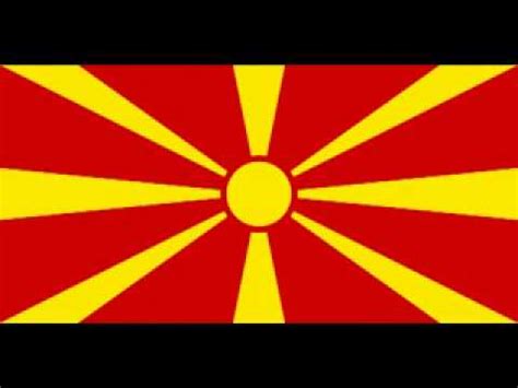 ХИМНАТА НА РЕПУБЛИКА МАКЕДОНИЈА - YouTube
