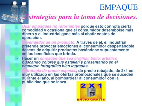 Ppt Envase Empaque Embalaje Y Etiqueta De Un Producto Powerpoint