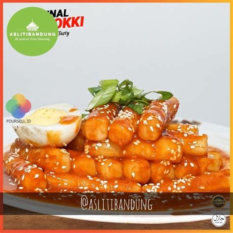 Jual Aslitibandung Tteokbokki Ori Spicy Topokki By Ajumma Toekbokki