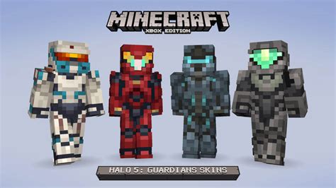 Halo 5 Gets DLC Minecraft Skins for Xbox