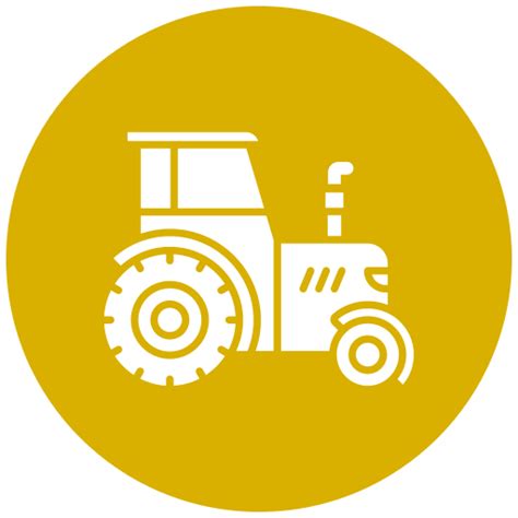 Tractor Free Transport Icons