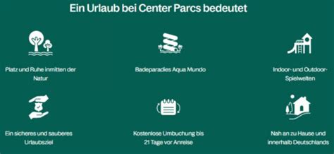 Center Parcs Gutschein Rabatt Januar