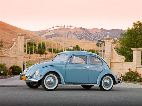 Volkswagen Beetle Baby Blue