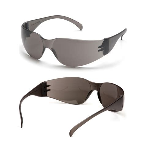 Pyramex Safety Glasses Intruder Grey Es4120s