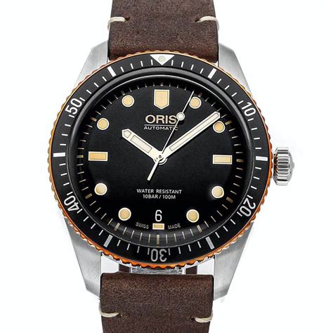 Buy Divers Sixty Five Oris Divers Sixty Five Automatic Black 40mm 01