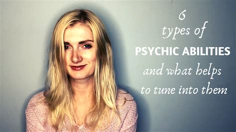 6 Types Of Psychic Abilities And How To Tune Into Them Psychic