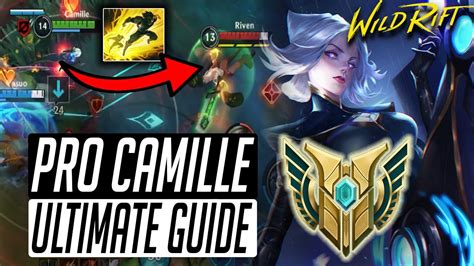 😳 Best Camille Eu Teaching You How To Play Camille Like A Pro In Wild Rift Youtube