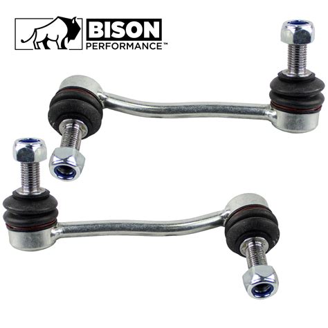 Bison Performance 2pc Set Front LH RH Stabilizer Sway Bar Link For