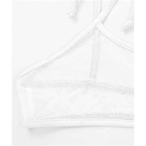 Buy Womens Swimwear Mesh See Through Bathing Suit Micro Bra G String Bikini Set Sexy Online At