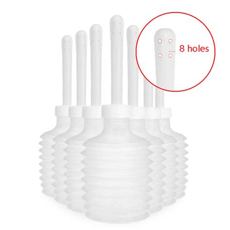 Jual Pcs Ml Enema Rectal Syringe Vaginal Rinse Plug Anal Vaginal