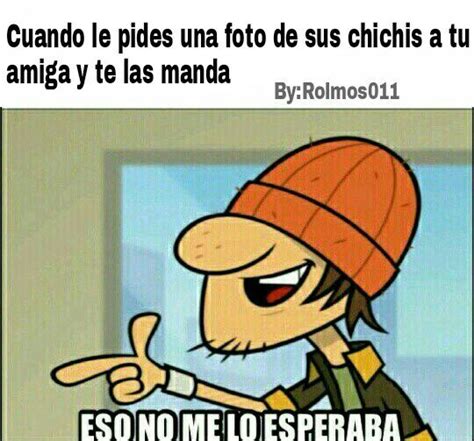 No Me Lo Esperaba Meme Subido Por Rolmos011 Memedroid