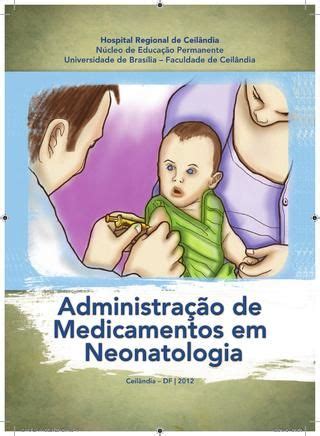 Administra O De Medicamentos Em Neonatologia Cartilha Em Processo De