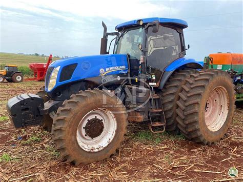 Trator New holland NEW T7 245 usado à venda