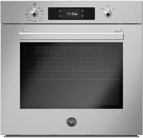 Bertazzoni Professional Series 30 Stainless Steel Single Electric Wall Oven Albert Lee