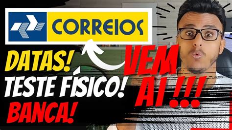 Concurso Correios 2024 Informações Atualizadas Tudo O Que Se