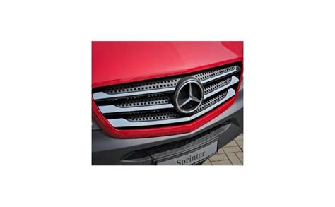 Ornamente Inox Grila Masca Bara Fata Mercedes Sprinter W