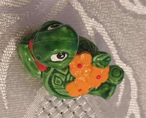 Vintage Ferrero S Kinder Egg Kinder Surprise Tiny Terrapin Turtles