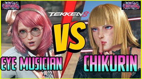 T Eye Musician Alisa Vs Chikurin Lili Tekken High Level Matches