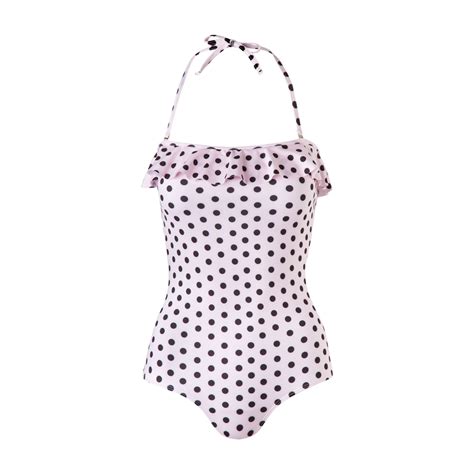 Verdelimon Women S Sevilla One Piece Polka Dot Swimsuit Designer Collection Coveti