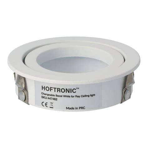 Afdekring Plafondspots Ray Wit Hoftronic Led Groothandel