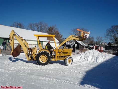 TractorData.com Ford 420 backhoe-loader tractor information