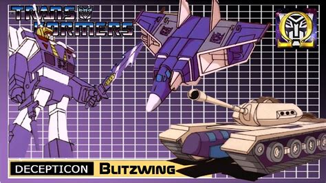 Blitzwing Transformers G Youtube