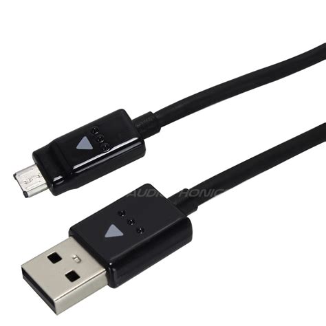 Advices Usb A Male Micro Usb B Male Cable 20 Black 12m