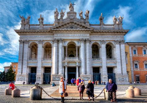 Bas Lica De San Juan De Letr N La Gu A De Roma Actualizada