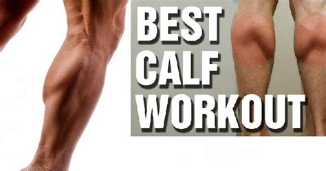 How To Get Bigger Calves In 5 Easy Steps