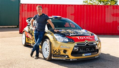 Estim E Jusqu La Citro N Ds Wrc De S Bastien Loeb Est En