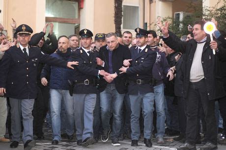 Camorra Boss Michele Zagaria During His Editorial Stock Photo Stock