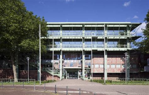 Neues Rathaus Bocholt Bocholt Architektur Baukunst Nrw