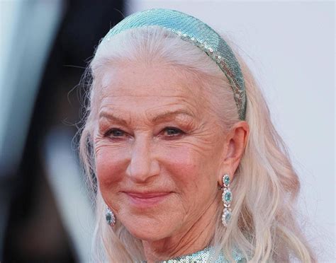 Schauspieler innen ehren Helen Mirren für ihr Lebenswerk