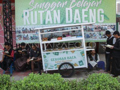 Upaya Menngkatkan Minat Baca Wbp Rutan Kelas I Makassar Antara Foto