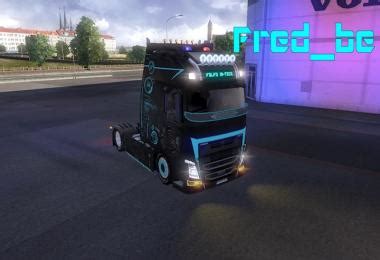 Volvo Fh Ohaha Hi Tech Skin Modhub Us